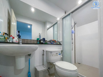 *****ทาวน์เฮ้าส์มือสองย่านกรุงเทพฯ ม.พรีเมี่ยม ไทม์โฮม วงแหวน-อ่อนนุช เนื้อที่กว้างขวางถึงเกือบ 28 ตร.ว. ฟังก์ชัน 3 ห้องนอน 2 ห้องน้ำ 2 ที่จอดรถ แถมฟรี! 4 เครื่องปรับอากาศ 1 เครื่องทำน้ำอุ่น บนทำเลดี ติดถ.กาญจนาภิเษก ใกล้สนามบินสุวรรณภูมิ และทางด่วน "บางนา"